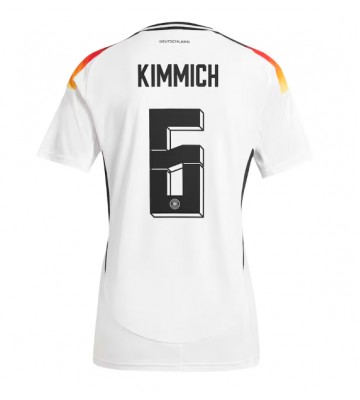 Německo Joshua Kimmich #6 Domácí Dres ME 2024 Krátkým Rukávem