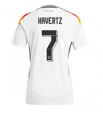 Německo Kai Havertz #7 Domácí Dres ME 2024 Krátkým Rukávem