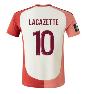 Olympique Lyonnais Alexandre Lacazette #10 Alternativní Dres 2024-25 Krátkým Rukávem