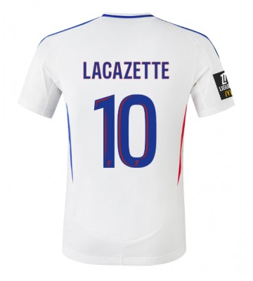 Olympique Lyonnais Alexandre Lacazette #10 Domácí Dres 2024-25 Krátkým Rukávem