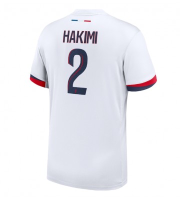 Paris Saint-Germain Achraf Hakimi #2 Venkovní Dres 2024-25 Krátkým Rukávem