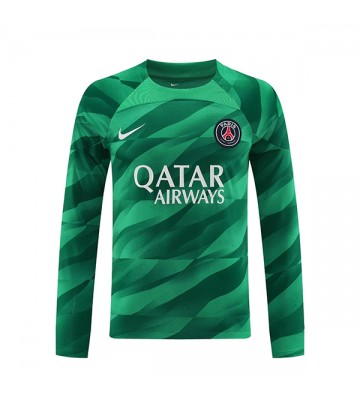 Paris Saint-Germain Brankář Domácí Dres 2023-24 Dlouhým Rukávem