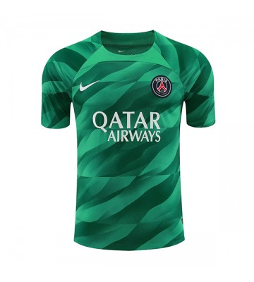 Paris Saint-Germain Brankář Domácí Dres 2023-24 Krátkým Rukávem