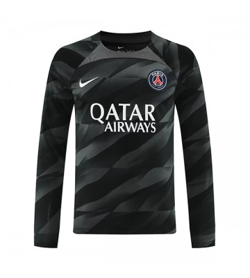 Paris Saint-Germain Brankář Venkovní Dres 2023-24 Dlouhým Rukávem