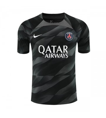 Paris Saint-Germain Brankář Venkovní Dres 2023-24 Krátkým Rukávem