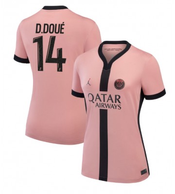 Paris Saint-Germain Desire Doue #14 Alternativní Dres pro Dámy 2024-25 Krátkým Rukávem