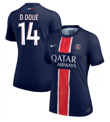 Paris Saint-Germain Desire Doue #14 Domácí Dres pro Dámy 2024-25 Krátkým Rukávem