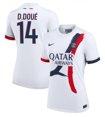 Paris Saint-Germain Desire Doue #14 Venkovní Dres pro Dámy 2024-25 Krátkým Rukávem