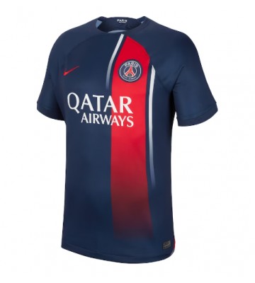 Paris Saint-Germain Domácí Dres 2023-24 Krátkým Rukávem