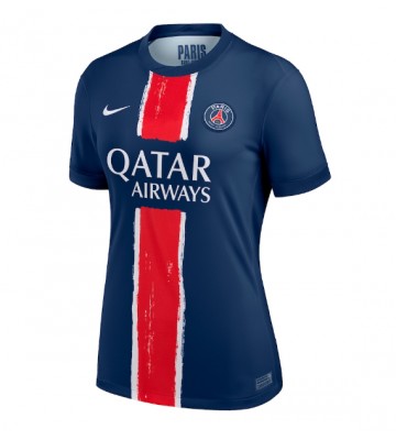 Paris Saint-Germain Domácí Dres pro Dámy 2024-25 Krátkým Rukávem