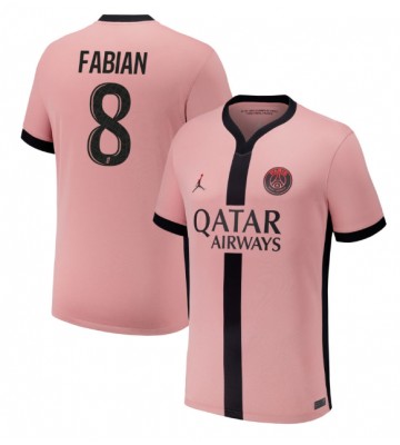 Paris Saint-Germain Fabian Ruiz #8 Alternativní Dres 2024-25 Krátkým Rukávem