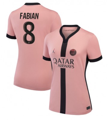 Paris Saint-Germain Fabian Ruiz #8 Alternativní Dres pro Dámy 2024-25 Krátkým Rukávem