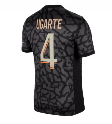 Paris Saint-Germain Manuel Ugarte #4 Alternativní Dres 2023-24 Krátkým Rukávem