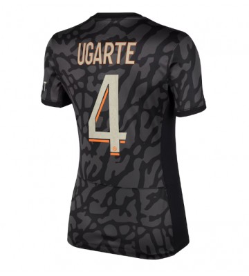 Paris Saint-Germain Manuel Ugarte #4 Alternativní Dres pro Dámy 2023-24 Krátkým Rukávem