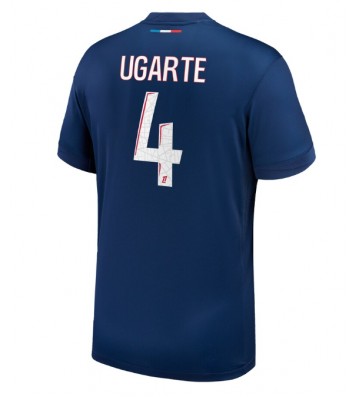 Paris Saint-Germain Manuel Ugarte #4 Domácí Dres 2024-25 Krátkým Rukávem