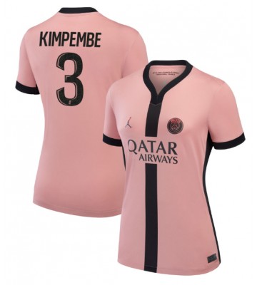 Paris Saint-Germain Presnel Kimpembe #3 Alternativní Dres pro Dámy 2024-25 Krátkým Rukávem