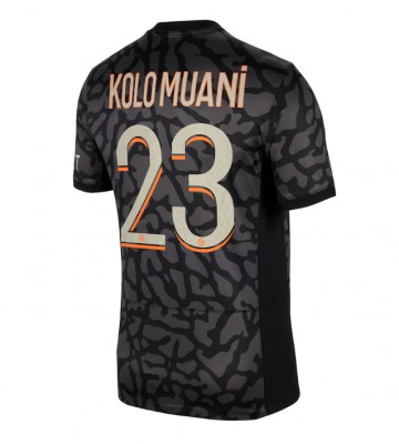 Paris Saint-Germain Randal Kolo Muani #23 Alternativní Dres 2023-24 Krátkým Rukávem