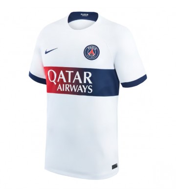 Paris Saint-Germain Venkovní Dres 2023-24 Krátkým Rukávem