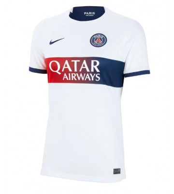 Paris Saint-Germain Venkovní Dres pro Dámy 2023-24 Krátkým Rukávem