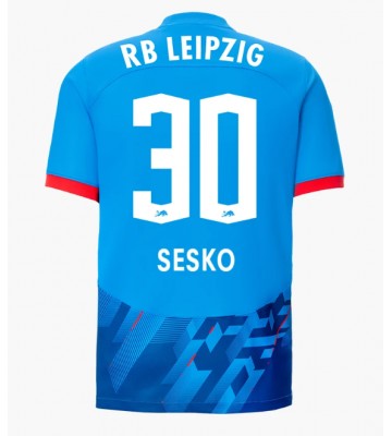 RB Leipzig Benjamin Sesko #30 Alternativní Dres 2023-24 Krátkým Rukávem