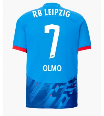 RB Leipzig Dani Olmo #7 Alternativní Dres 2023-24 Krátkým Rukávem