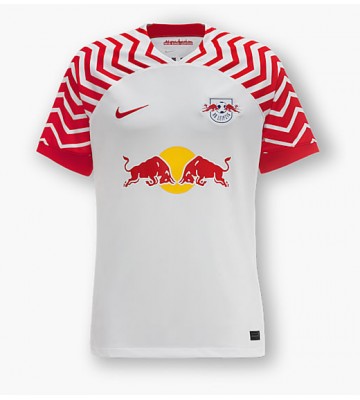 RB Leipzig Domácí Dres 2023-24 Krátkým Rukávem