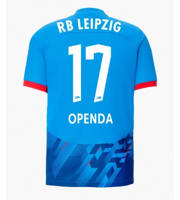 RB Leipzig Lois Openda #17 Alternativní Dres 2023-24 Krátkým Rukávem