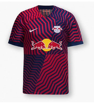 RB Leipzig Venkovní Dres 2023-24 Krátkým Rukávem