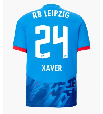 RB Leipzig Xaver Schlager #24 Alternativní Dres 2023-24 Krátkým Rukávem