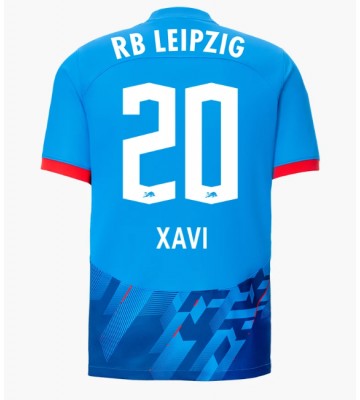 RB Leipzig Xavi Simons #20 Alternativní Dres 2023-24 Krátkým Rukávem