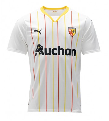 RC Lens Alternativní Dres 2024-25 Krátkým Rukávem