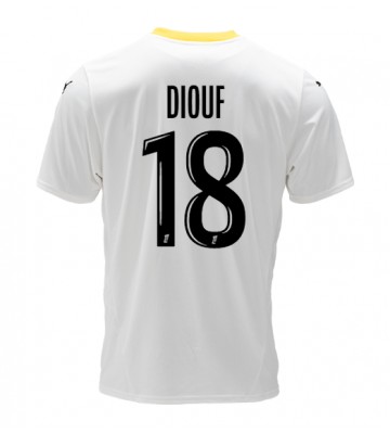 RC Lens Andy Diouf #18 Alternativní Dres 2024-25 Krátkým Rukávem