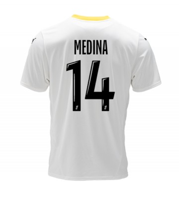 RC Lens Facundo Medina #14 Alternativní Dres 2024-25 Krátkým Rukávem