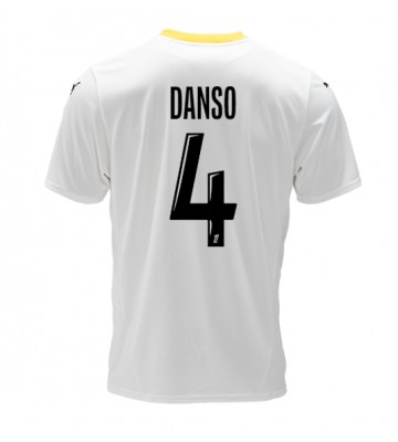 RC Lens Kevin Danso #4 Alternativní Dres 2024-25 Krátkým Rukávem