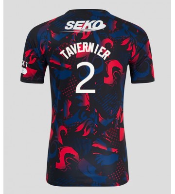 Rangers James Tavernier #2 Alternativní Dres 2024-25 Krátkým Rukávem