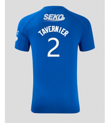 Rangers James Tavernier #2 Domácí Dres 2024-25 Krátkým Rukávem