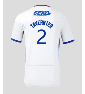 Rangers James Tavernier #2 Venkovní Dres 2024-25 Krátkým Rukávem