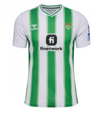 Real Betis Domácí Dres 2023-24 Krátkým Rukávem