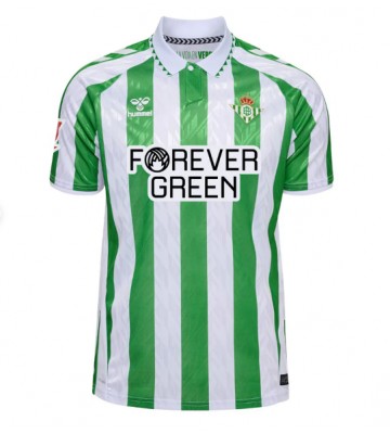 Real Betis Domácí Dres 2024-25 Krátkým Rukávem