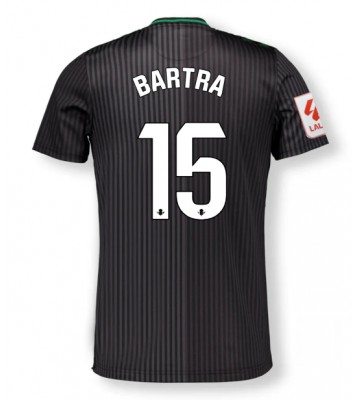 Real Betis Marc Bartra #15 Alternativní Dres 2023-24 Krátkým Rukávem