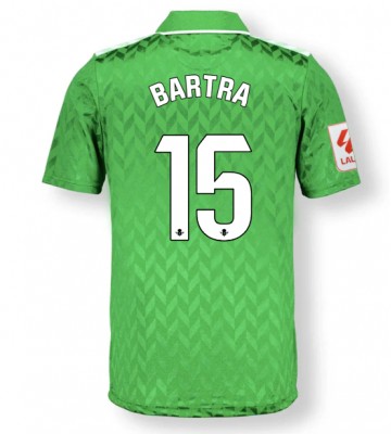 Real Betis Marc Bartra #15 Venkovní Dres 2023-24 Krátkým Rukávem