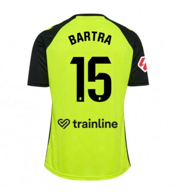 Real Betis Marc Bartra #15 Venkovní Dres 2024-25 Krátkým Rukávem