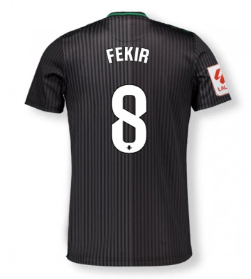 Real Betis Nabil Fekir #8 Alternativní Dres 2023-24 Krátkým Rukávem