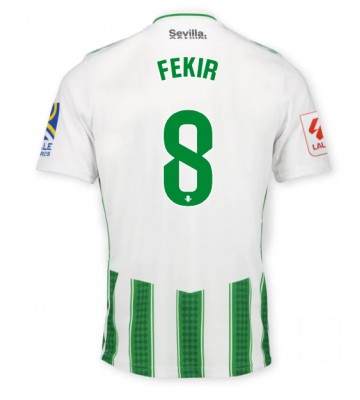 Real Betis Nabil Fekir #8 Domácí Dres 2023-24 Krátkým Rukávem