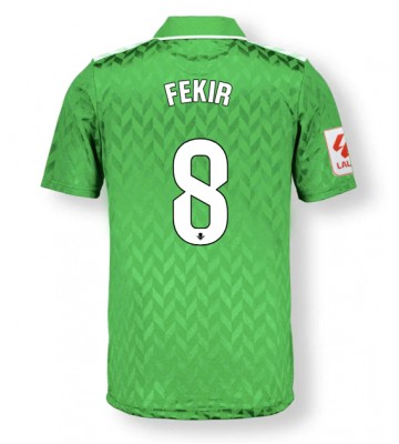 Real Betis Nabil Fekir #8 Venkovní Dres 2023-24 Krátkým Rukávem