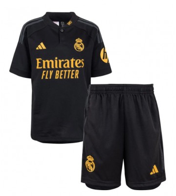 Real Madrid Alternativní dres komplet pro Děti 2023-24 Krátkým Rukávem (+ Krátké kalhoty)