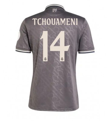 Real Madrid Aurelien Tchouameni #14 Alternativní Dres 2024-25 Krátkým Rukávem