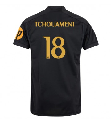 Real Madrid Aurelien Tchouameni #18 Alternativní Dres 2023-24 Krátkým Rukávem