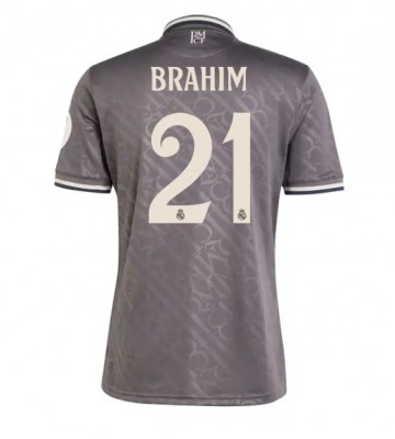 Real Madrid Brahim Diaz #21 Alternativní Dres 2024-25 Krátkým Rukávem