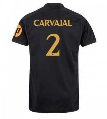 Real Madrid Daniel Carvajal #2 Alternativní Dres 2023-24 Krátkým Rukávem